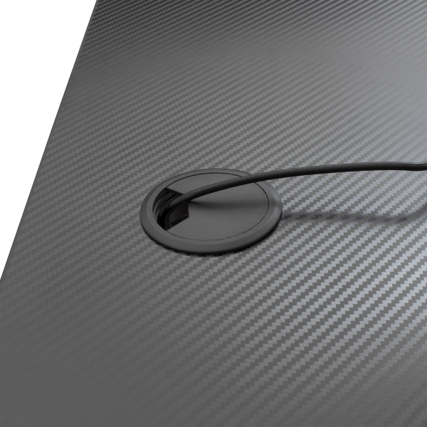 WHITE SHARK GAMING STOL FIRE SHADOW / 120x60x18 - Slika 4