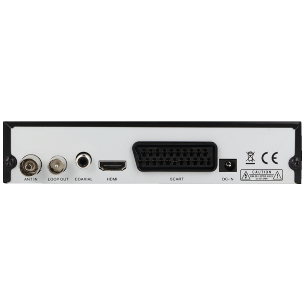 Falcom Prijemnik zemaljski, DVB-T/T2/C, HEVC, HDMI, USB - T-3000 - Slika 2