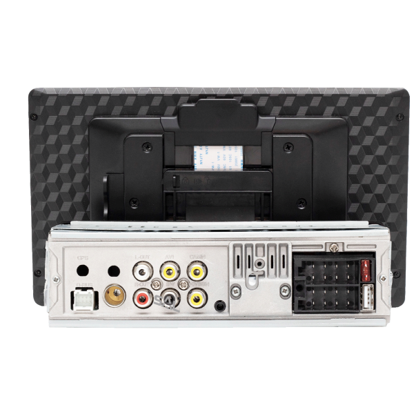 SAL Auto radio, 4 x 45W, 9" LCD Display, BT, USB, microSD - VB X1000 - Slika 3