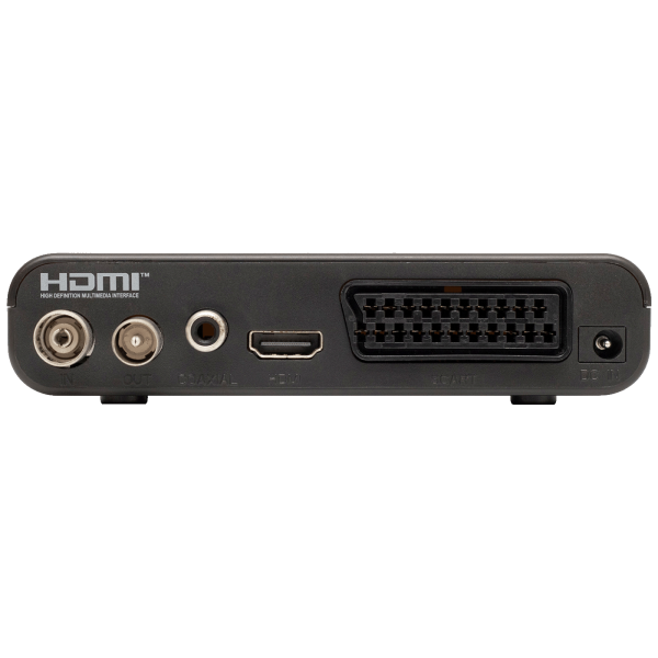 home DVB-T/T2 prijemnik, FullHD, HDMI, Scart, USB - HD2T2 - Slika 4