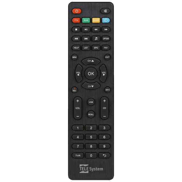 TELE System Prijemnik satelitski, DVB-S/S2 sa tivùsat smart karticom - TS9018HEVC HD tivùsat - Slika 4