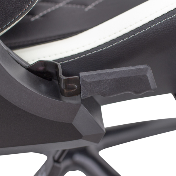 White Shark GAMING STOLICA NITRO GT Crno/Bijela - Slika 5