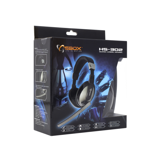SBOX SLUŠALICE HS-302 - Slika 5