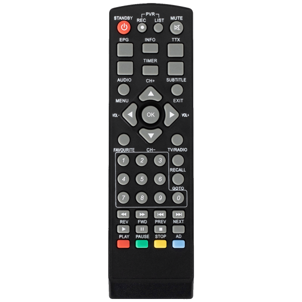 home Kombinirani DVB-T/T2/C prijemnik, HDMI, Scart, AUX, USB - HD2T2C - Slika 5