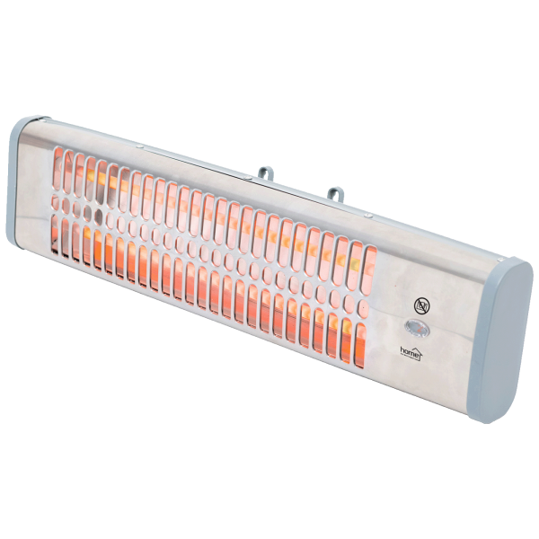 home Grijalica sa kvarcnim grijačem, zidna, 1200W - FK20 - Slika 2