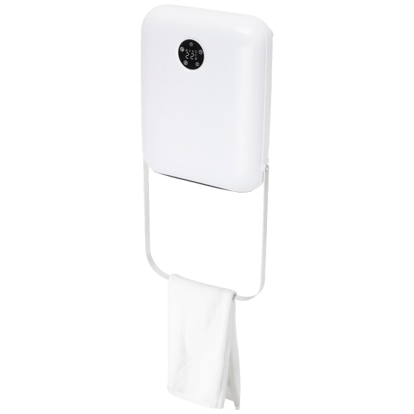 home Grijalica zidna sa držačem za ručnik,2000W,LED display,IP22 - FKF26201 - Slika 2