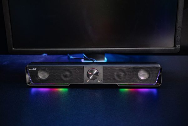 Soundbar SPEEDLINK GRAVITY, RGB, Bluetooth, crni - Slika 2