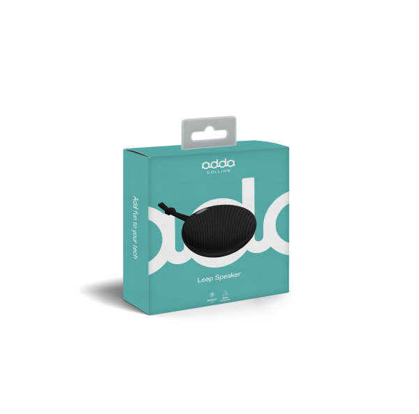Bluetooth zvučnik Adda Collins SP-004-BK, Loop, 5W, IPX6, crna - Slika 2