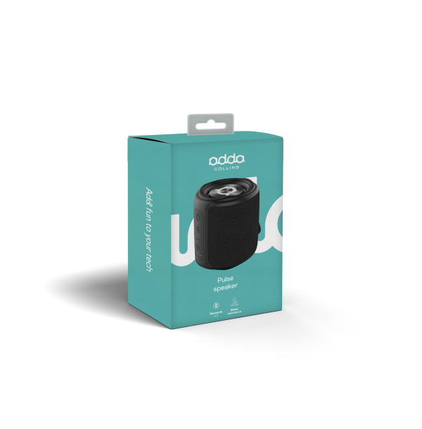 Bluetooth zvučnik Adda Collins SP-005-BK, Pulse, 10W, IPX6, crna - Slika 3