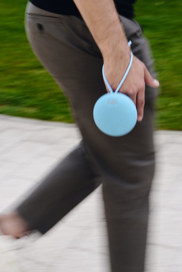 Bluetooth zvučnik Adda Collins SP-004-LB, Loop, 5W,IPX6,  plava - Slika 2