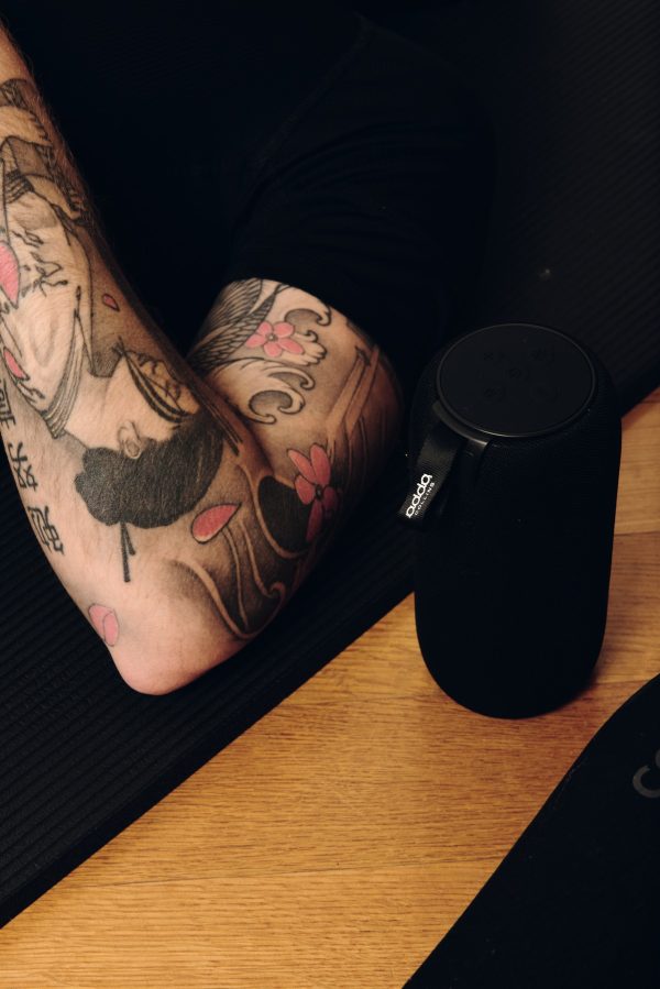 Bluetooth zvučnik Adda Collins SP-001-BK, Wave, 10W, FM, RGB, crna - Slika 4