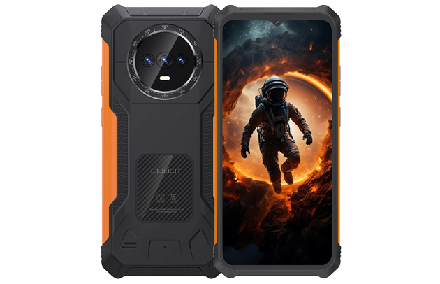 Cubot KingKong ES 6/128 GB Crno - narančasti