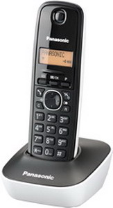 Bežični telefon Panasonic KX-TG 1611 bijeli