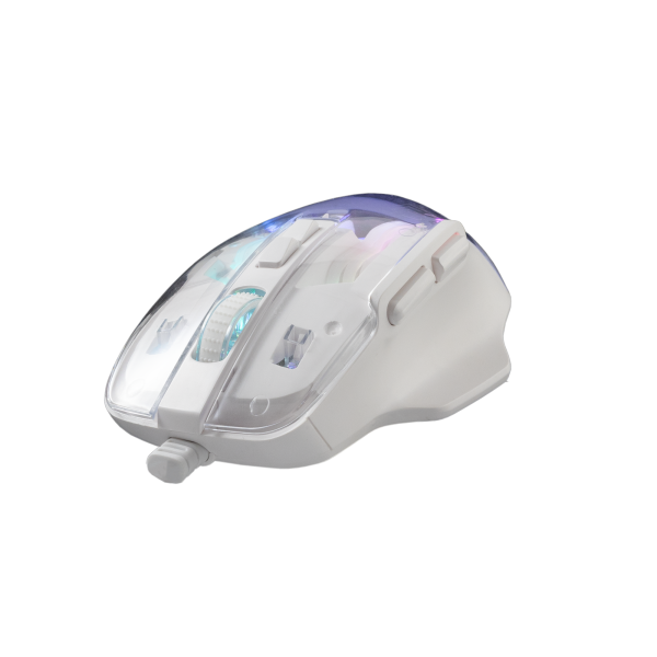 Baracuda MIŠ BGM-062 ANGLERFISH - Bijeli - Slika 2