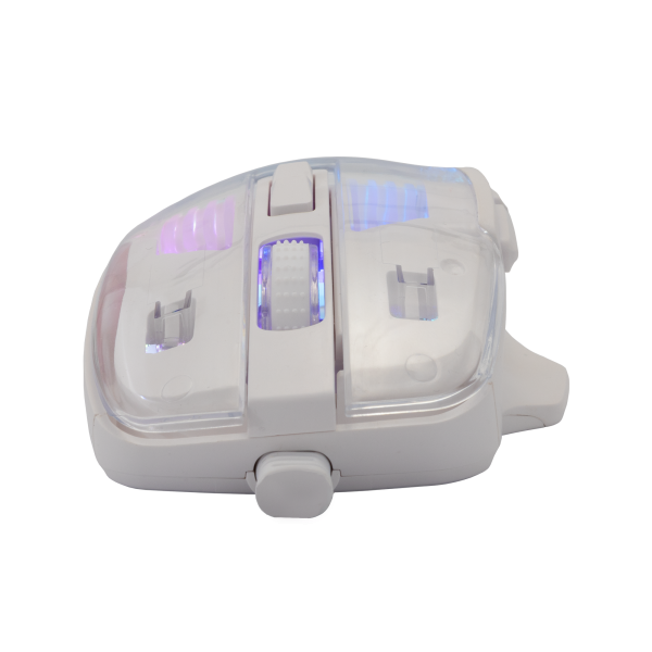 Baracuda MIŠ BGM-062 ANGLERFISH - Bijeli - Slika 4