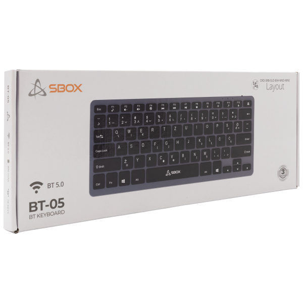 TIPKOVNICA SBOX BT-05 BLUETOOTH / HR - Slika 6