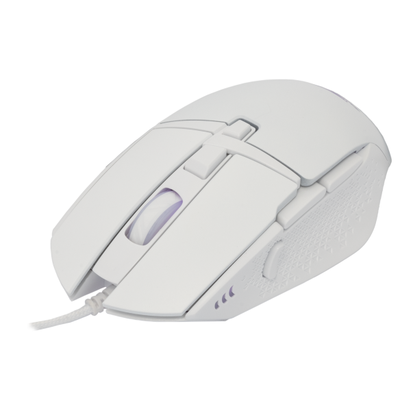 Baracuda MIŠ BGM-052 RAPTOR BIJELI / 6400 dpi - Slika 2