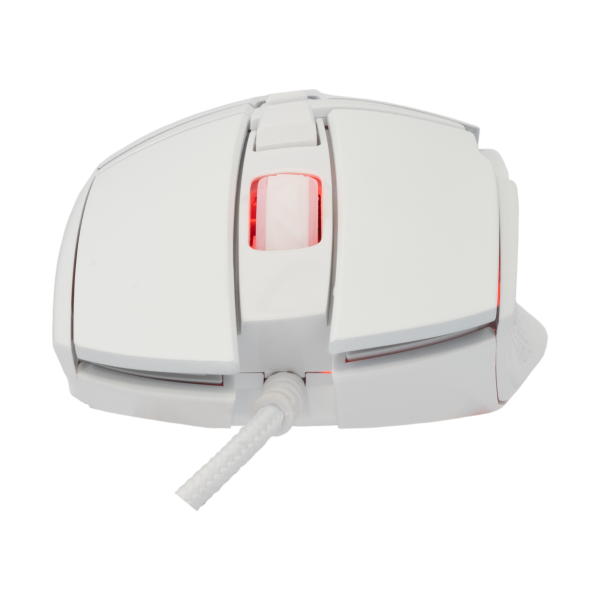 Baracuda MIŠ BGM-052 RAPTOR BIJELI / 6400 dpi - Slika 4