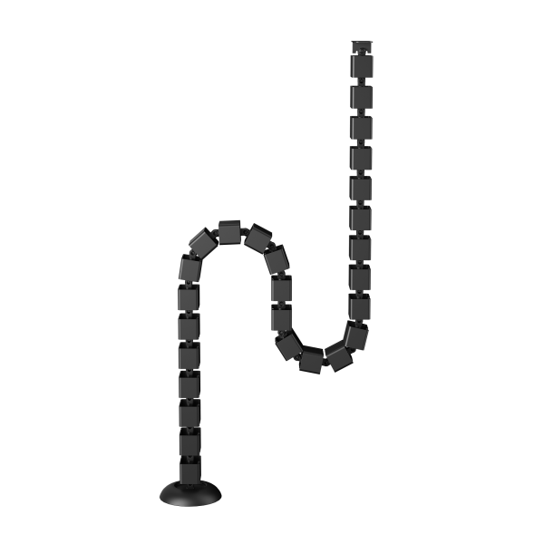 Organizator kablova SBOX CC-1016 Crni - Slika 2