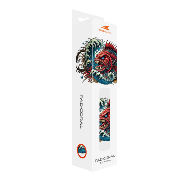 Baracuda PODLOGA ZA MIŠ BGMP-041 CORAL - Slika 3
