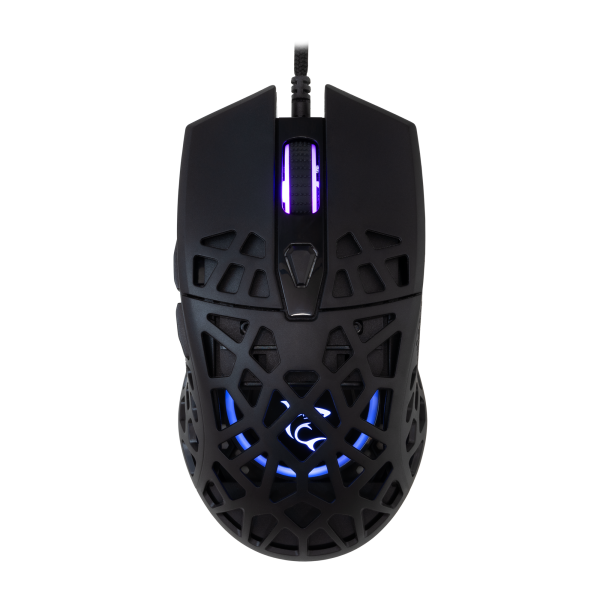 Caradoc-Black-28129 White Shark MIŠ GM-5018 CARADOC RGB Crni - Slika 1