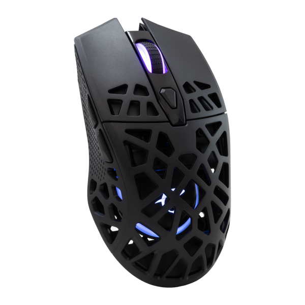 Caradoc-Black-28229 White Shark MIŠ GM-5018 CARADOC RGB Crni - Slika 2