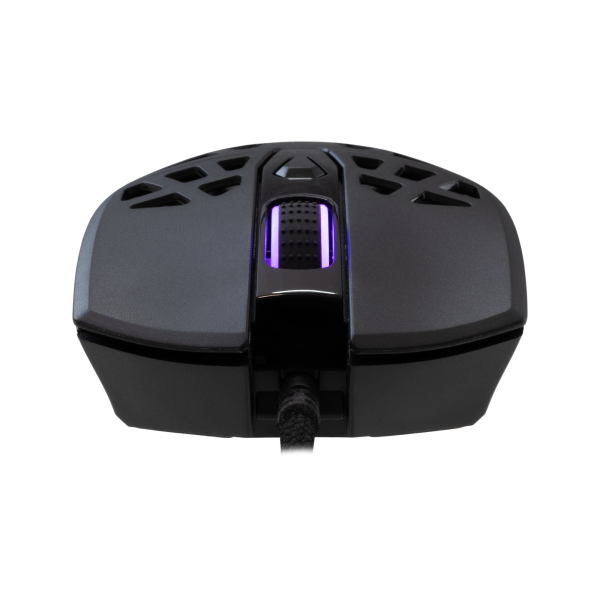 Caradoc-Black-28729 White Shark MIŠ GM-5018 CARADOC RGB Crni - Slika 4