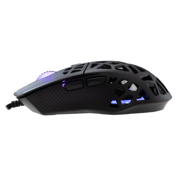 Caradoc-Black-28829 White Shark MIŠ GM-5018 CARADOC RGB Crni - Slika 5
