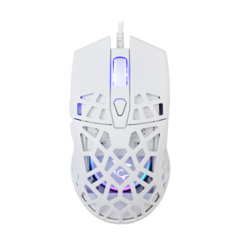 White Shark MIŠ GM-5018 CARADOC RGB Bijeli