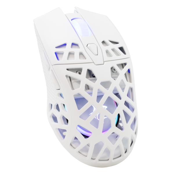 Caradoc-White-28529 White Shark MIŠ GM-5018 CARADOC RGB Bijeli - Slika 2