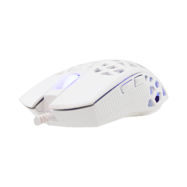 Caradoc-White-28629 White Shark MIŠ GM-5018 CARADOC RGB Bijeli - Slika 3