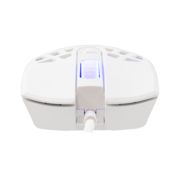 Caradoc-White-28729 White Shark MIŠ GM-5018 CARADOC RGB Bijeli - Slika 4