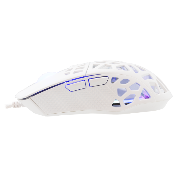 Caradoc-White-28829 White Shark MIŠ GM-5018 CARADOC RGB Bijeli - Slika 5