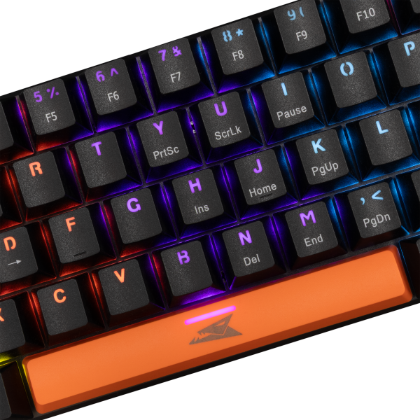 Baracuda TIPKOVNICA BGK-03121 DOLPHIN Crna - Mehanicka / US - PLAVI.SW. - Slika 3