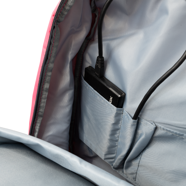 RUKSAK SBOX NSE-1206P DUBAI 15,6 Roza - Slika 11