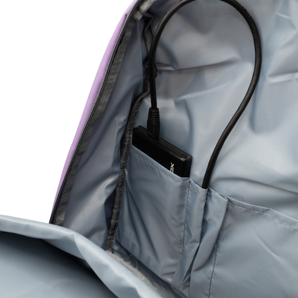 RUKSAK SBOX NSE-1206U DUBAI 15,6 Ljubičasta - Slika 11