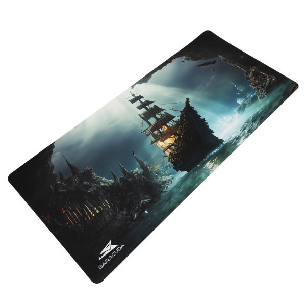 Baracuda PODLOGA ZA MIŠ BGMP-02 GHOSTSHIP 750x350 - Slika 2