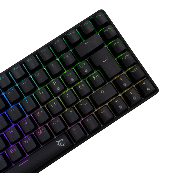 White Shark Tipkovnica GK-005122 HAMACHI Mehanicka RGB / HR - BLUE SW. - Slika 2