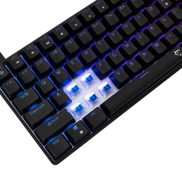 White Shark Tipkovnica GK-005122 HAMACHI Mehanicka RGB / HR - BLUE SW. - Slika 5