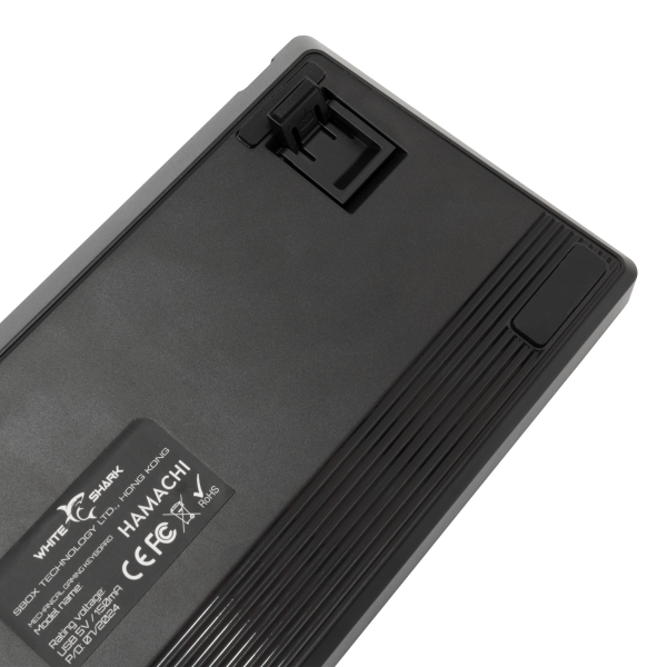 White Shark Tipkovnica GK-005122 HAMACHI Mehanicka RGB / HR - BLUE SW. - Slika 8