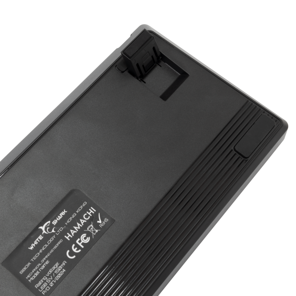 White Shark Tipkovnica GK-005122 HAMACHI Mehanicka RGB / HR - BLUE SW. - Slika 9