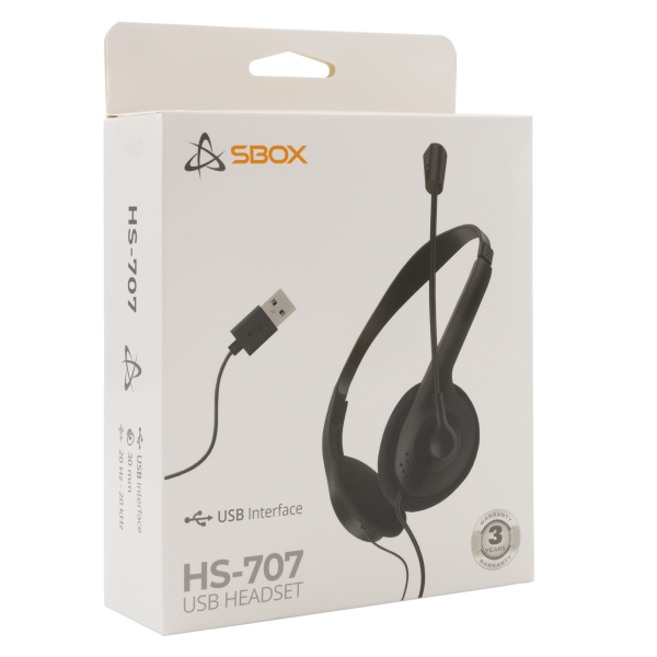 SBOX SLUŠALICE HS-707 - Slika 6