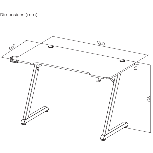 White Shark GAMING STOL HELIX - Slika 7
