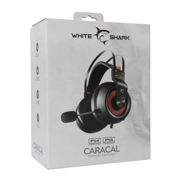 White Shark SLUŠALICE GH-1949 CARACAL - Slika 8