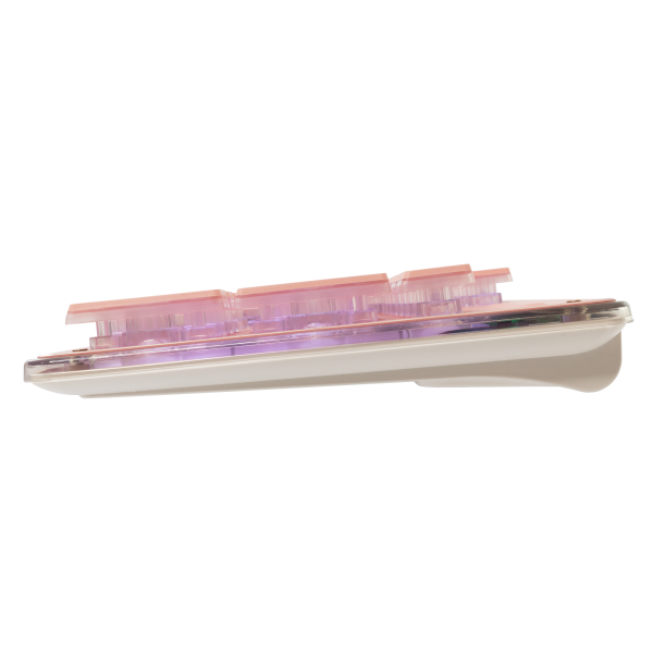 White Shark Tipkovnica GK-003441 TACHI-Roza-US - Slika 3