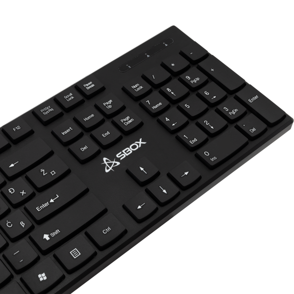 TIPKOVNICA SBOX K-123 HR - Slika 3