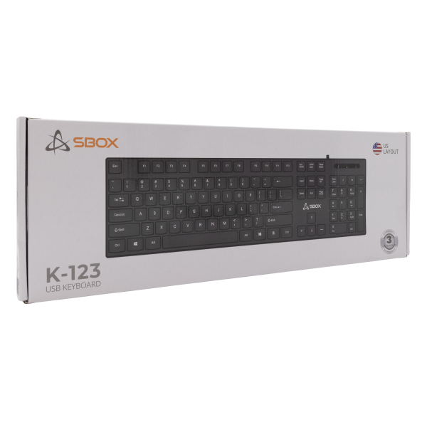 TIPKOVNICA SBOX K-123 US - Slika 5
