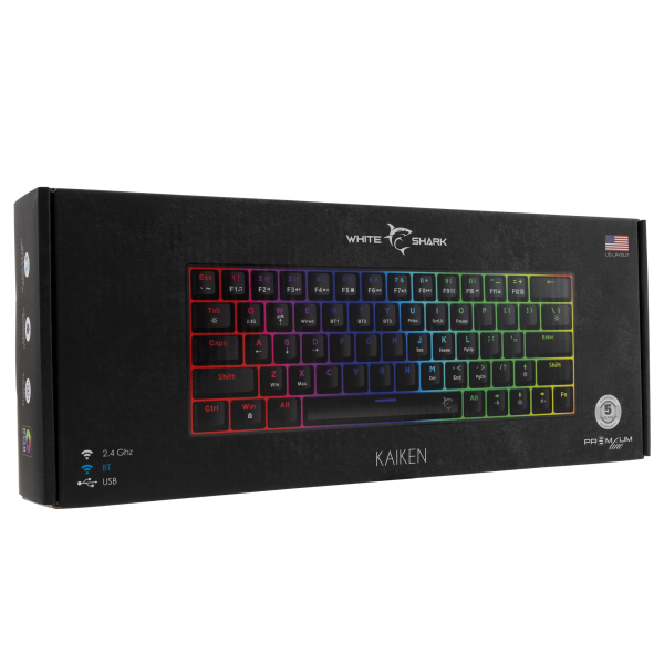 White Shark Premium Linija TIPKOVNICA GK-003111 KAIKEN / US - Slika 9