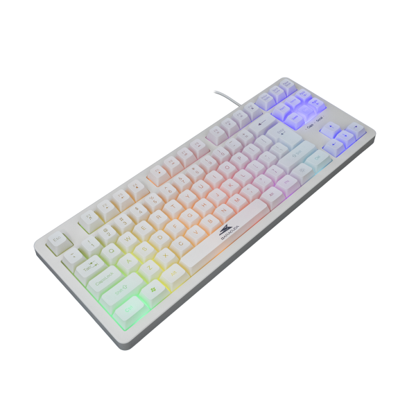 Baracuda TIPKOVNICA BGK-01114 KRILL Bijela / US - Slika 2