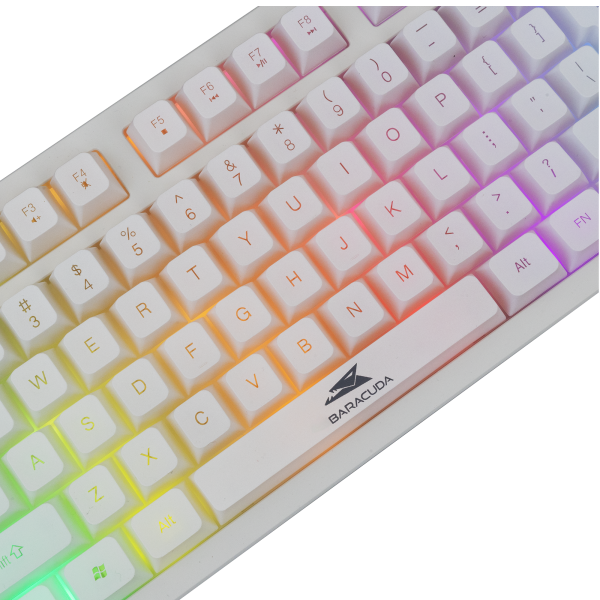 Baracuda TIPKOVNICA BGK-01114 KRILL Bijela / US - Slika 4